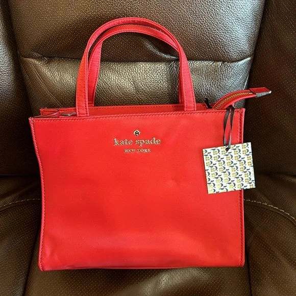 Kate Spade Vinyl Bag Crossbody - Picture 2 of 10
